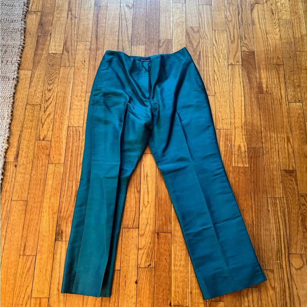 Ann Taylor Teal Women's Pants